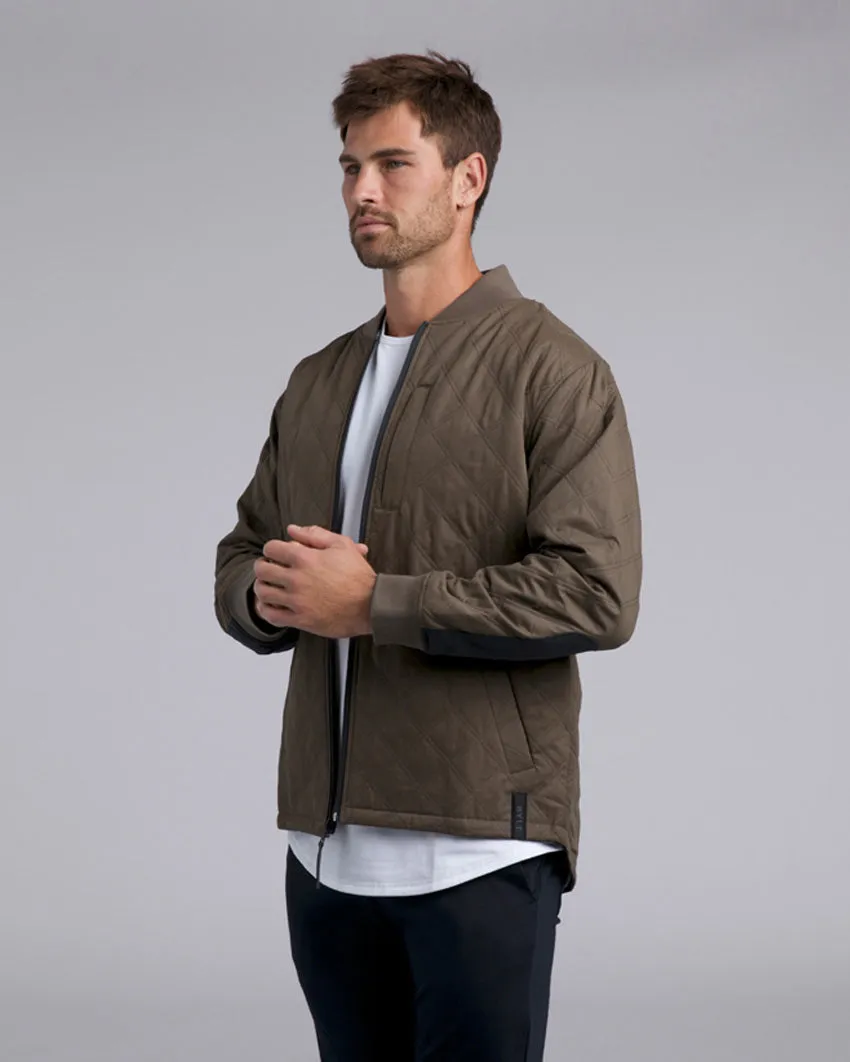 Hi-Lo Reversible Bomber Jacket