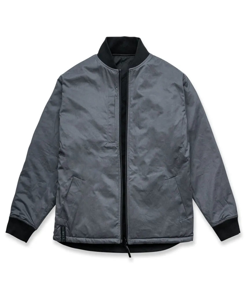 Hi-Lo Reversible Bomber Jacket