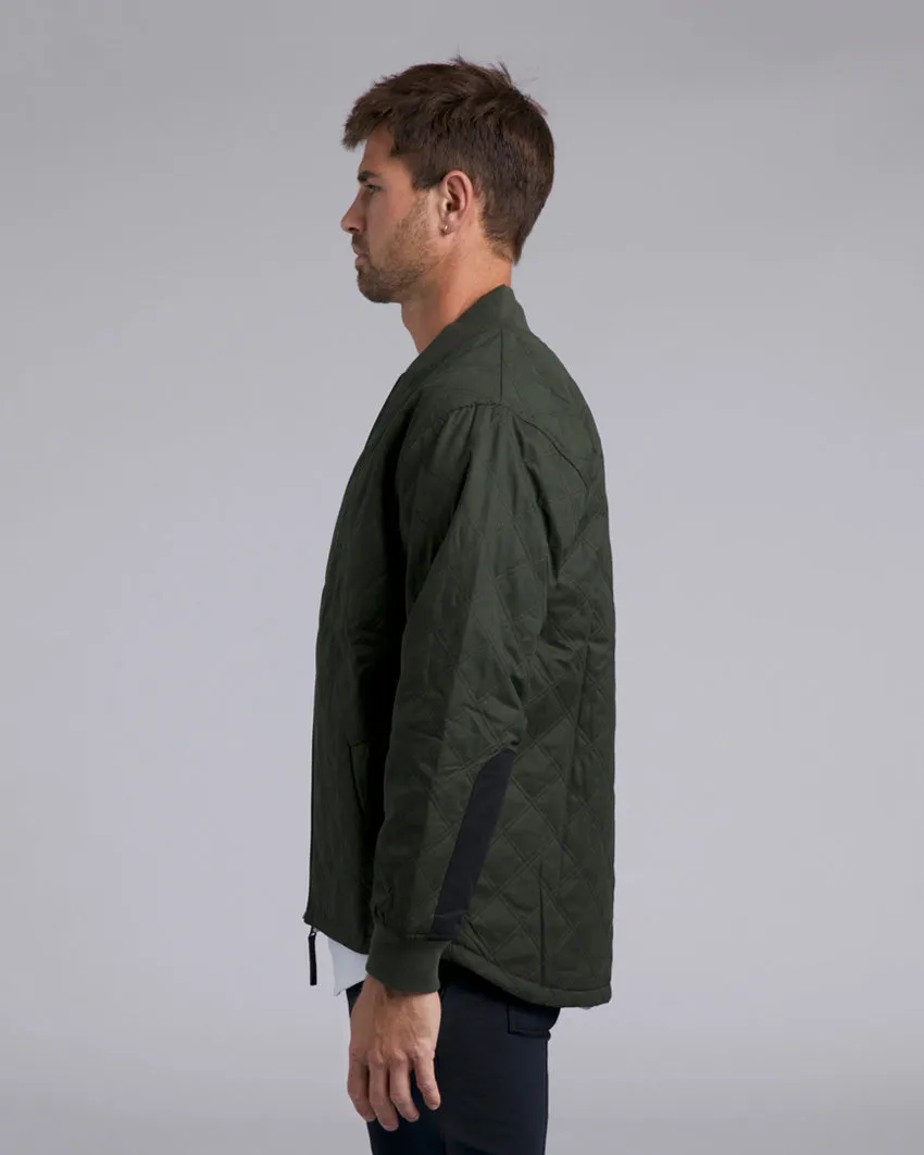 Hi-Lo Reversible Bomber Jacket