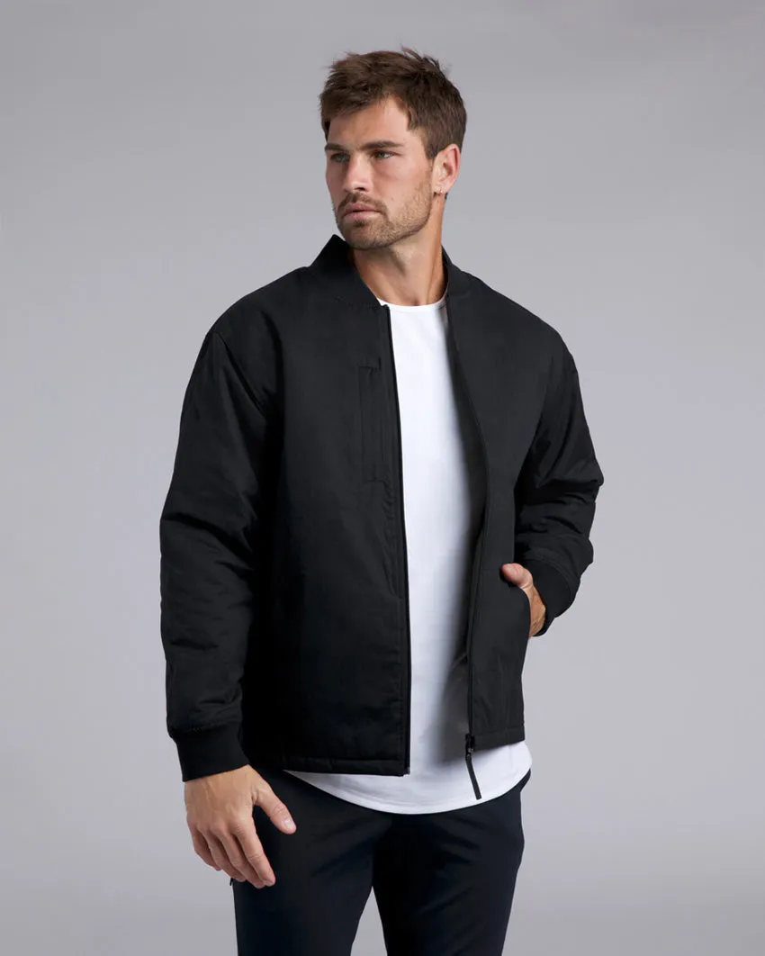 Hi-Lo Reversible Bomber Jacket