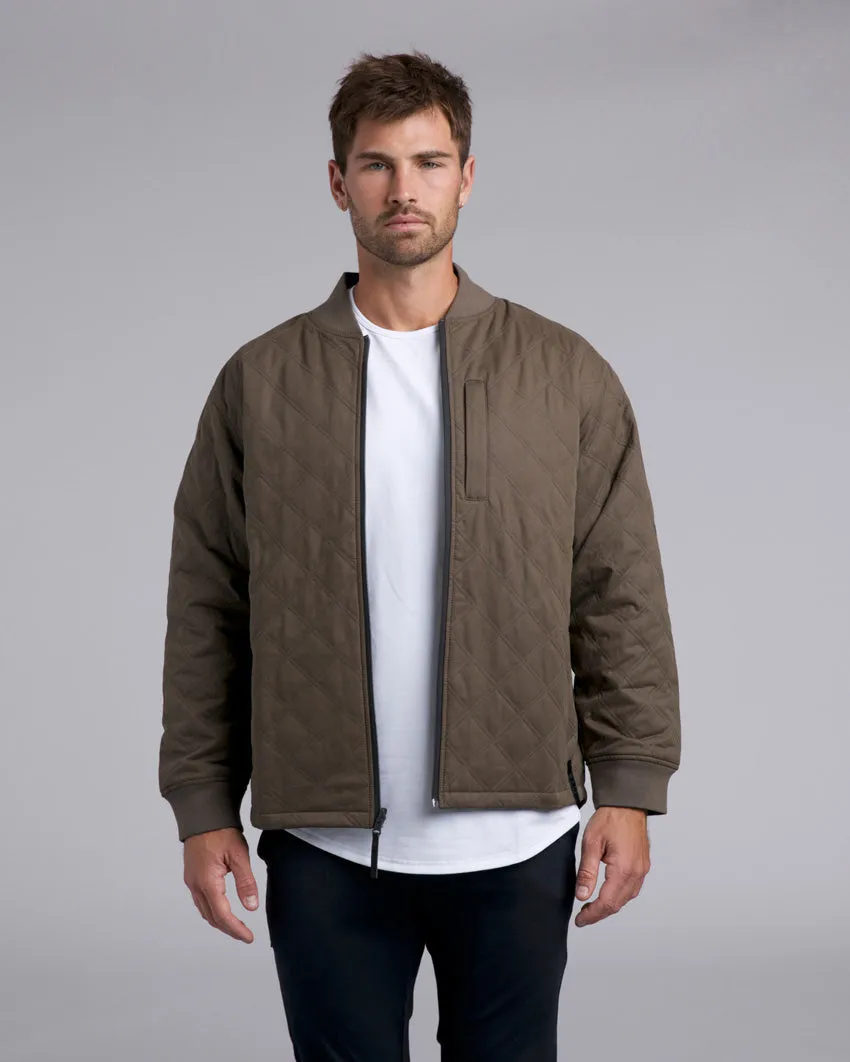 Hi-Lo Reversible Bomber Jacket