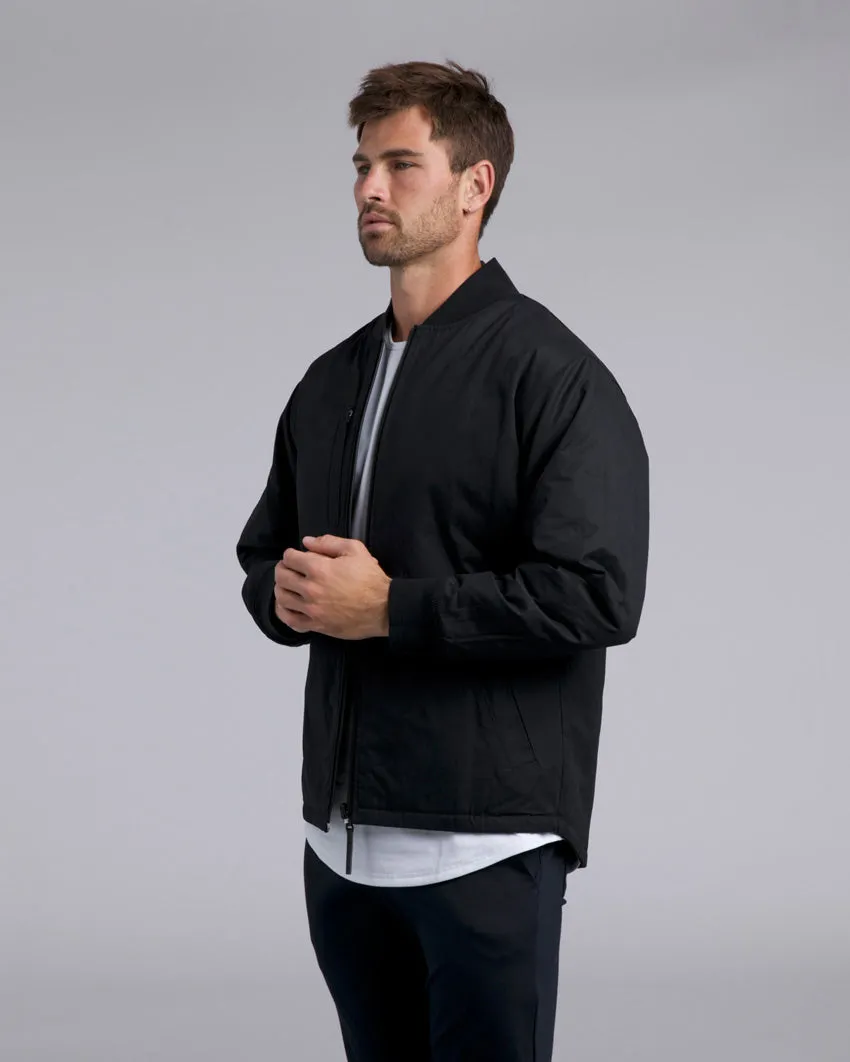 Hi-Lo Reversible Bomber Jacket