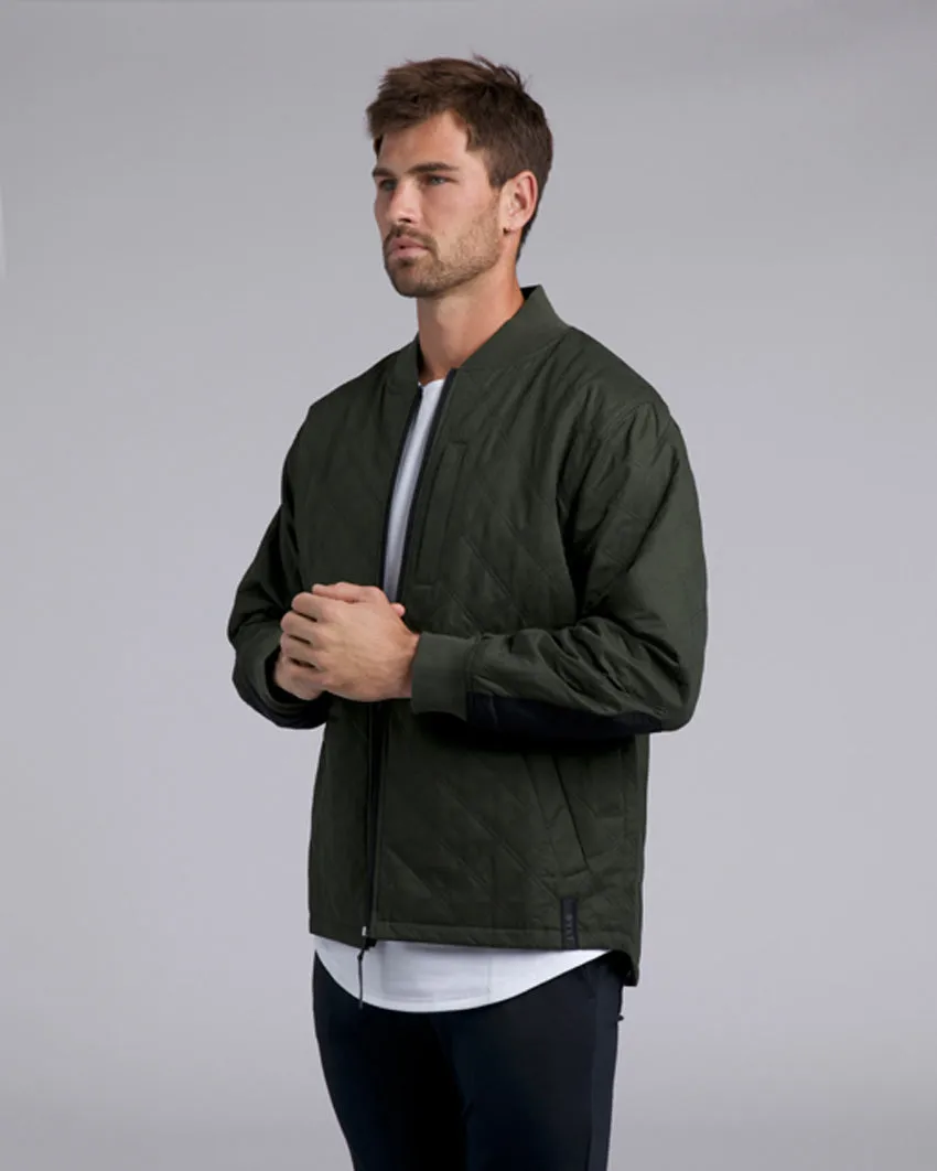 Hi-Lo Reversible Bomber Jacket