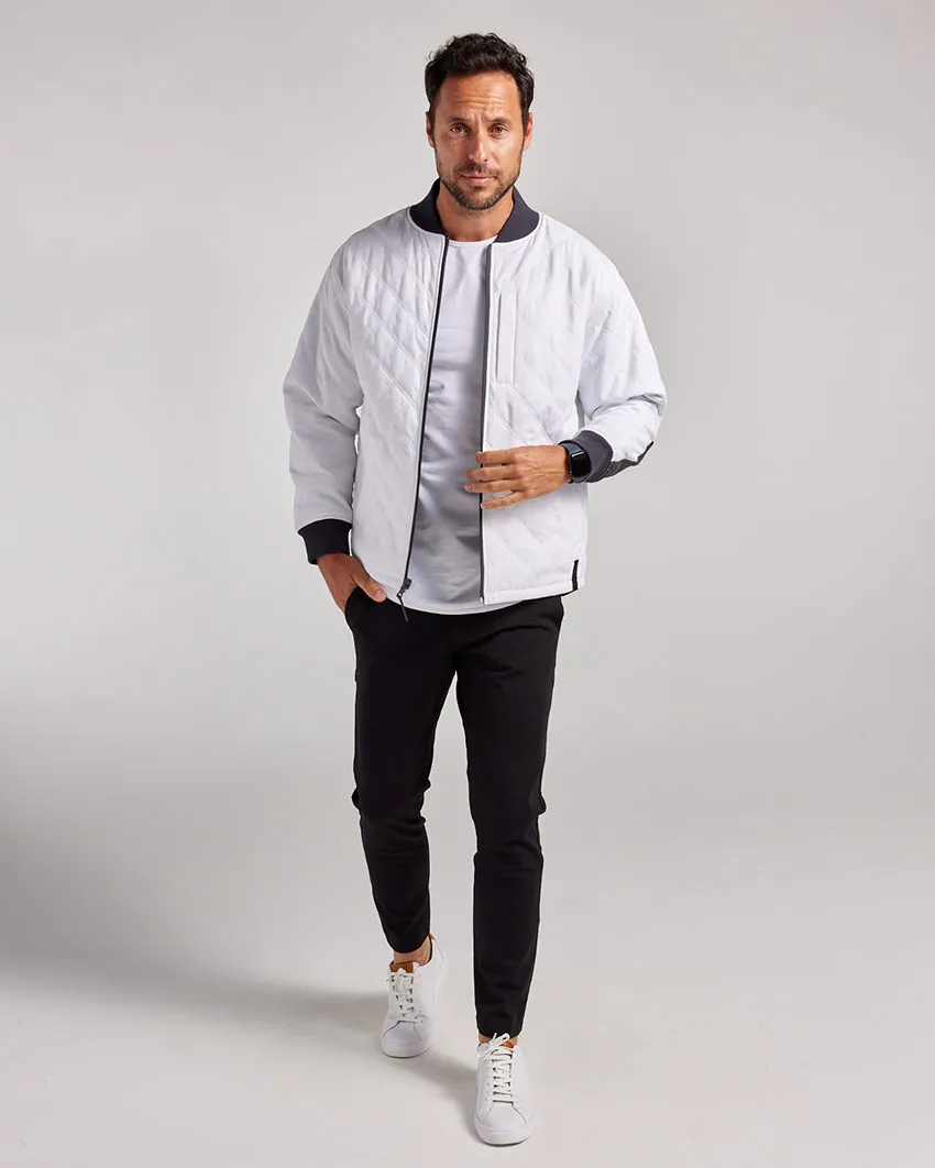 Hi-Lo Reversible Bomber Jacket