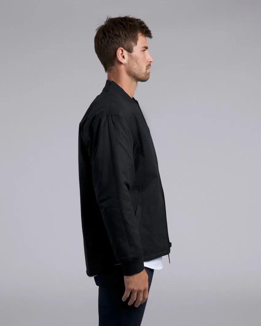 Hi-Lo Reversible Bomber Jacket