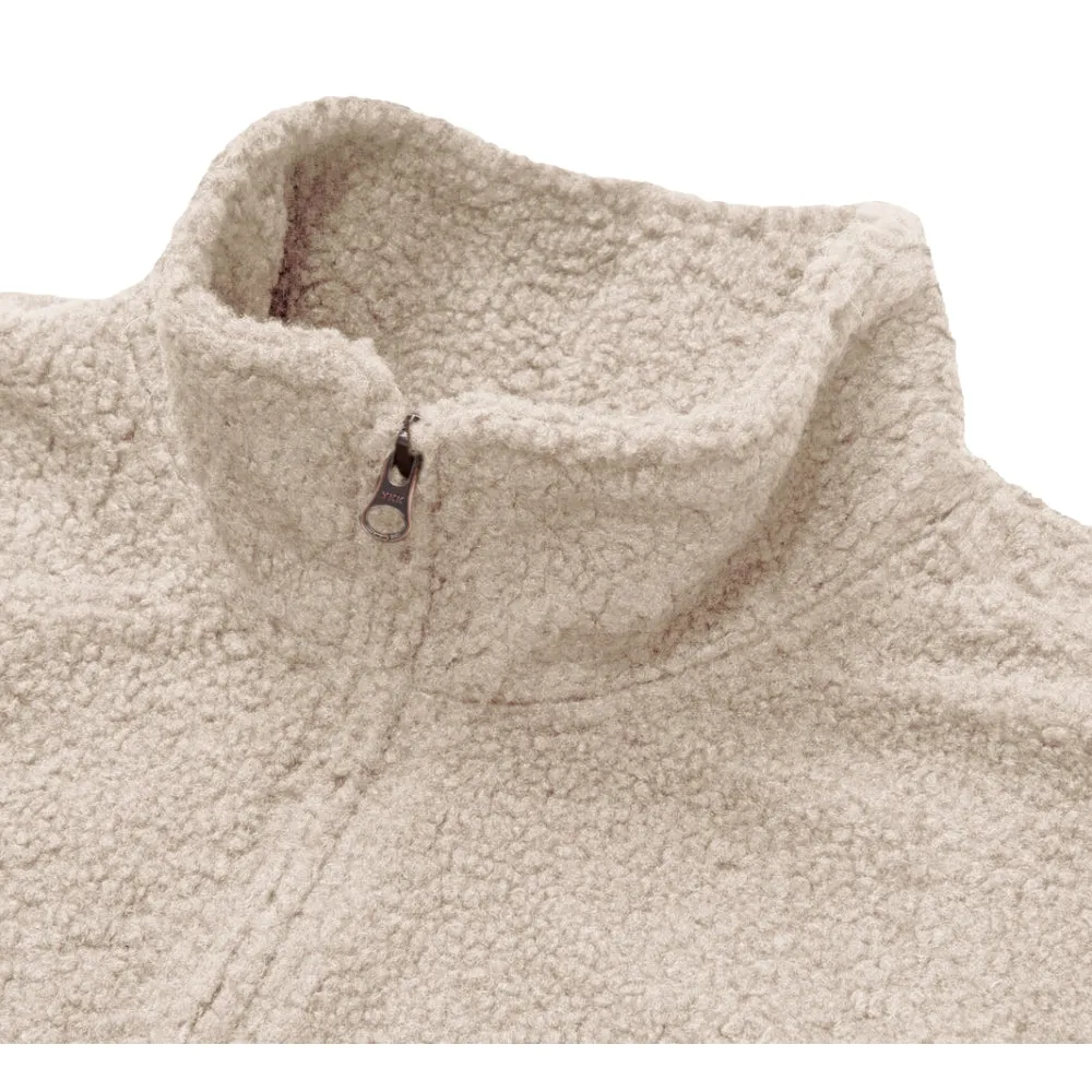 HONOR THE GIFT SCRIPT SHERPA PULLOVER-BONE