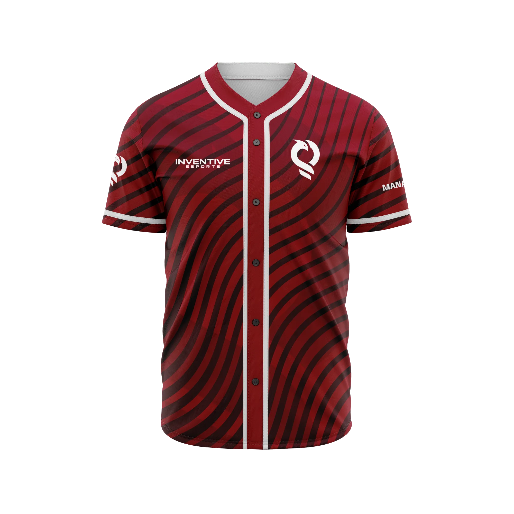 Inventive Esports Baseball Jersey