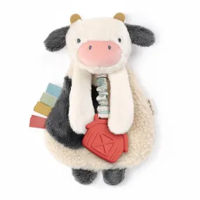 Itzy Ritzy Itzy Friends Lovey Plush - Cow