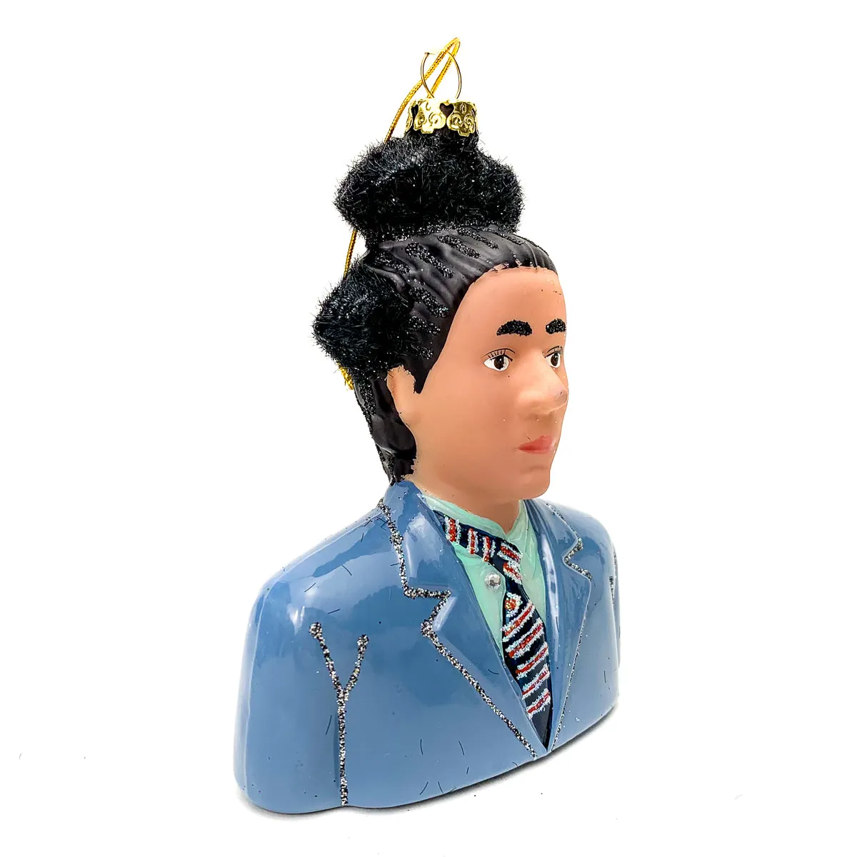 Jean-Michel Basquiat Bust Ornament