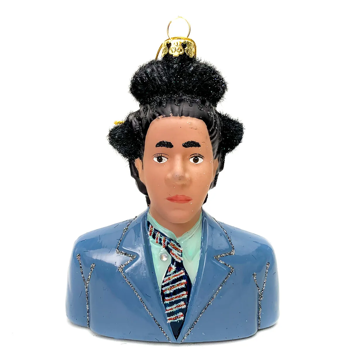 Jean-Michel Basquiat Bust Ornament