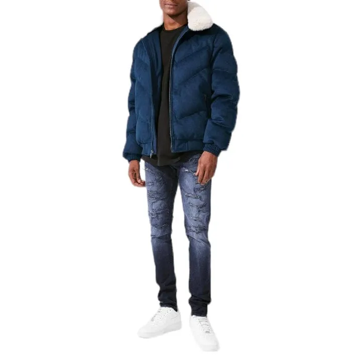 Jordan Craig Everest Wool Bubble Jacket (Navy) 91583