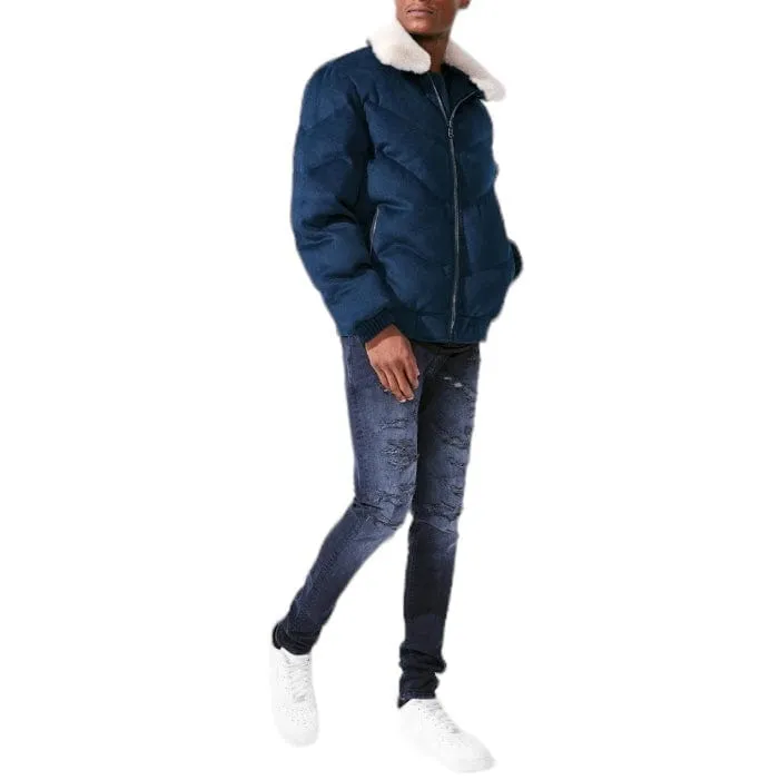 Jordan Craig Everest Wool Bubble Jacket (Navy) 91583