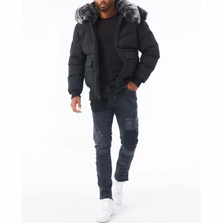 Jordan Craig Hollis Bomber Jacket (Black) 91541