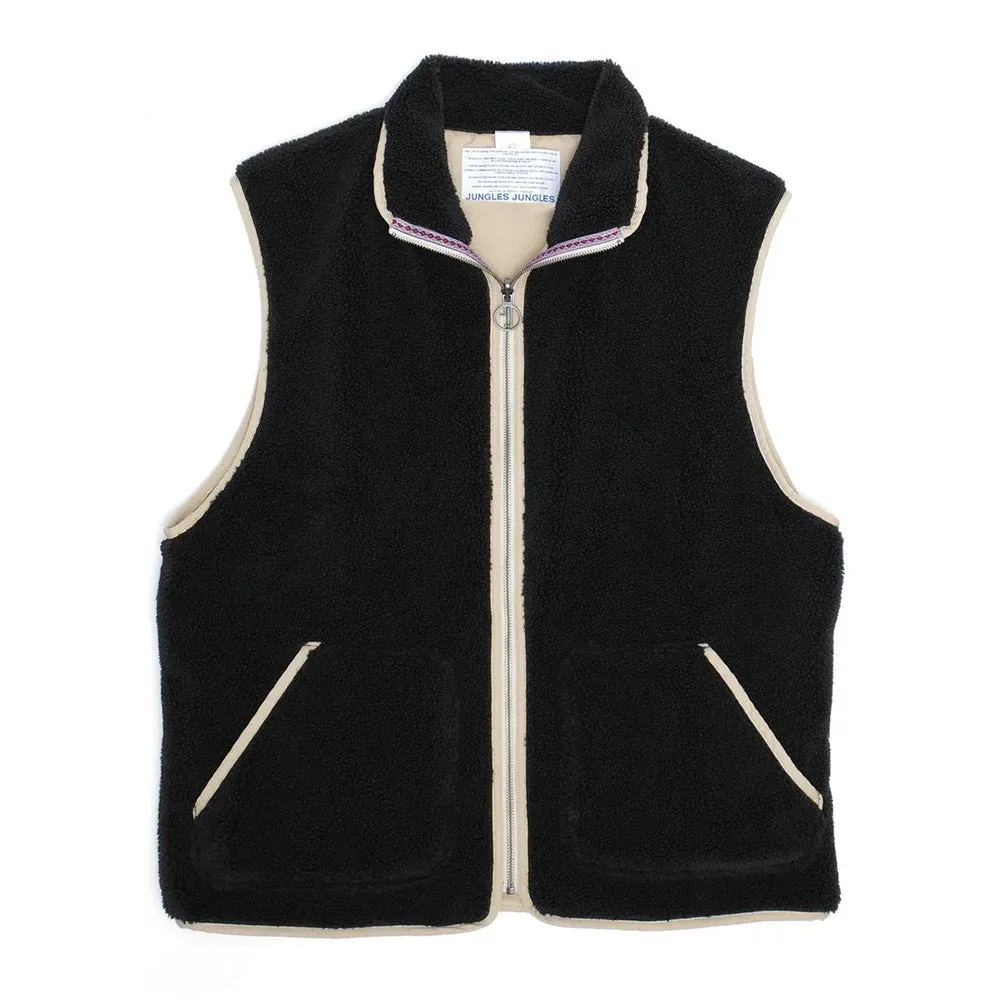 Jungles Spiraling Sherpa Vest