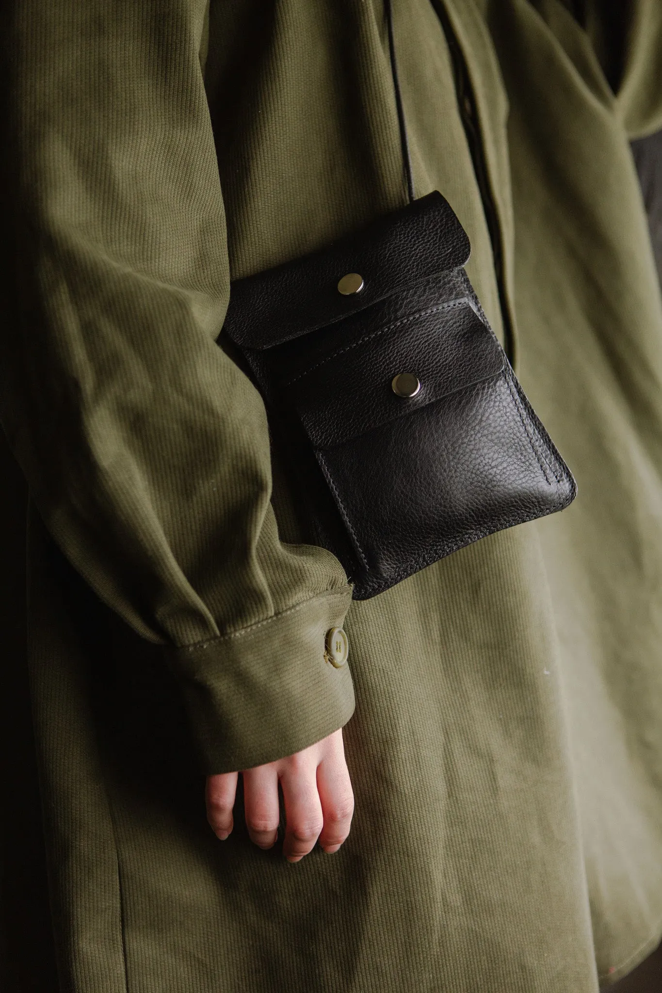 Kate Sheridan - Black Scout Bag