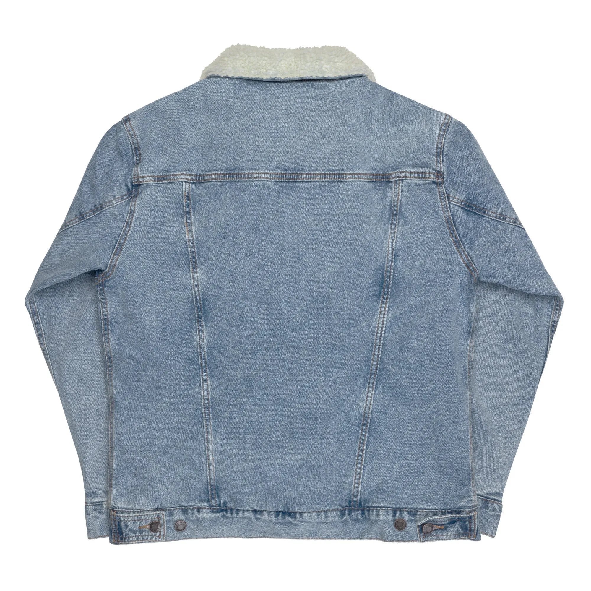 Kennedy Classic Denim Sherpa Jacket