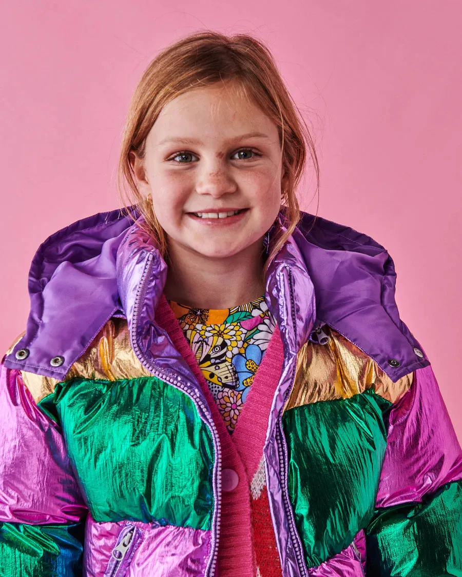 Kip & Co KIDS | Sparkles Puffa Jacket