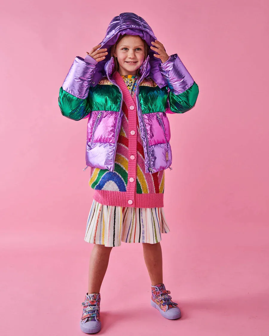 Kip & Co KIDS | Sparkles Puffa Jacket