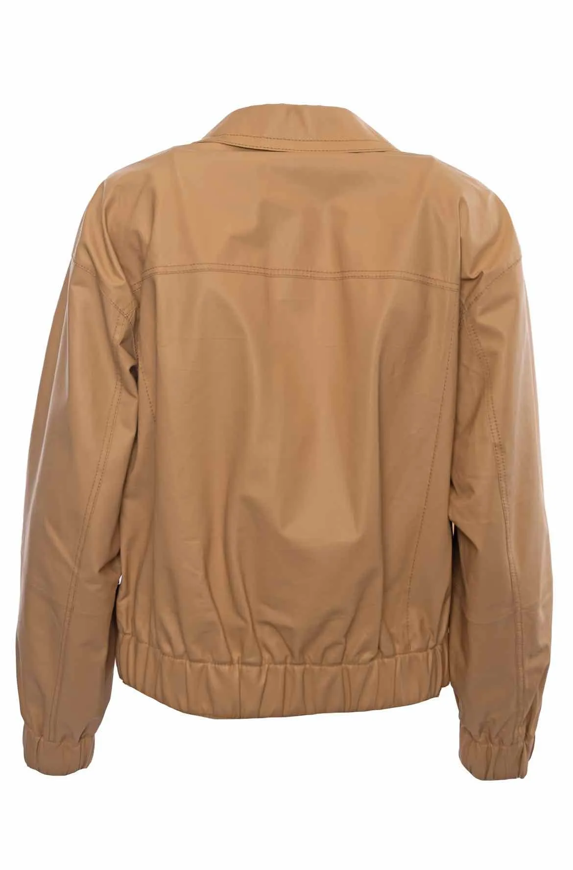 Lafayette 148 Size M Leonie Leather Jacket