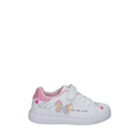 LELLI KELLY SNEAKERS VIOLA LK2005 BIANCO FARFALLE