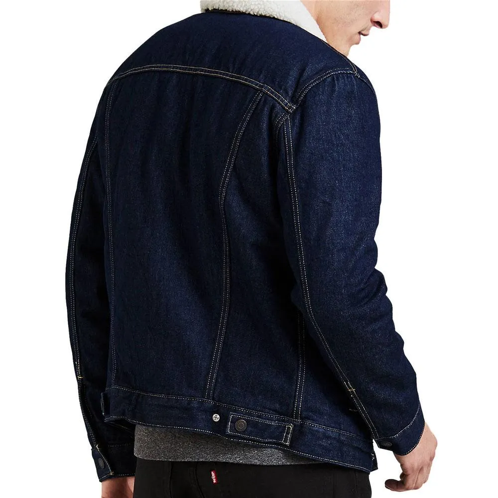 Levi's Type 3 Sherpa Trucker Jacket (Raw Power)