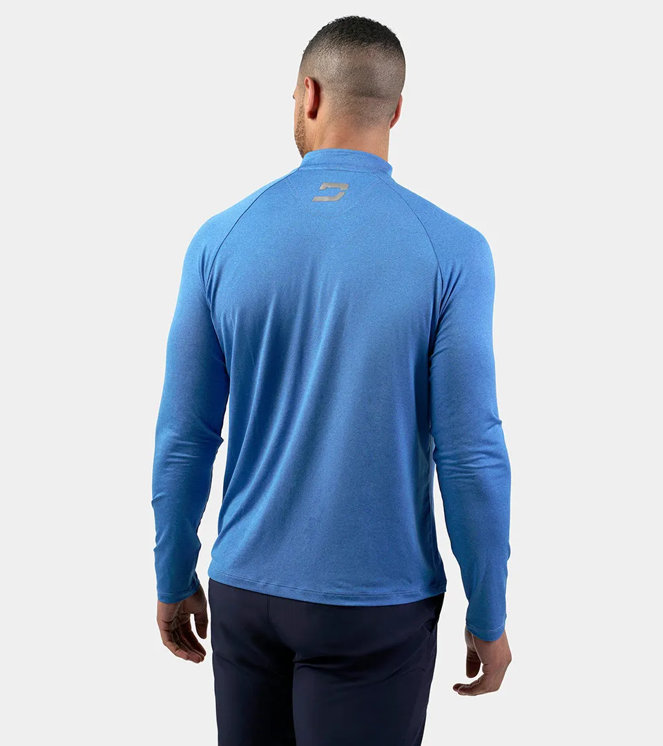 LIGHTWEIGHT MIDLAYER - BLUE