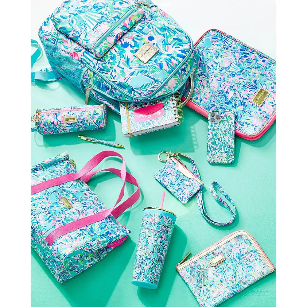 Lilly Pulitzer Pencil Pouch - Cabana Cocktail