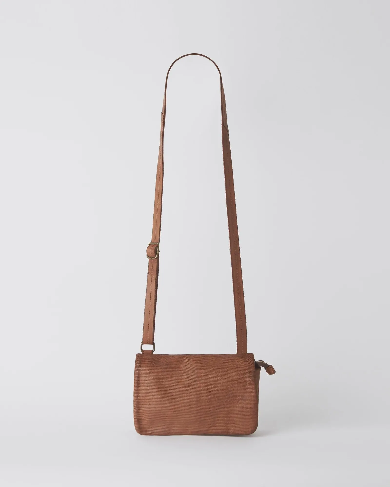 Linea Crossbody (Cognac)