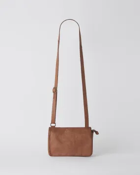 Linea Crossbody (Cognac)