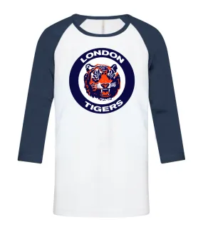 London Tigers Baseball Tee