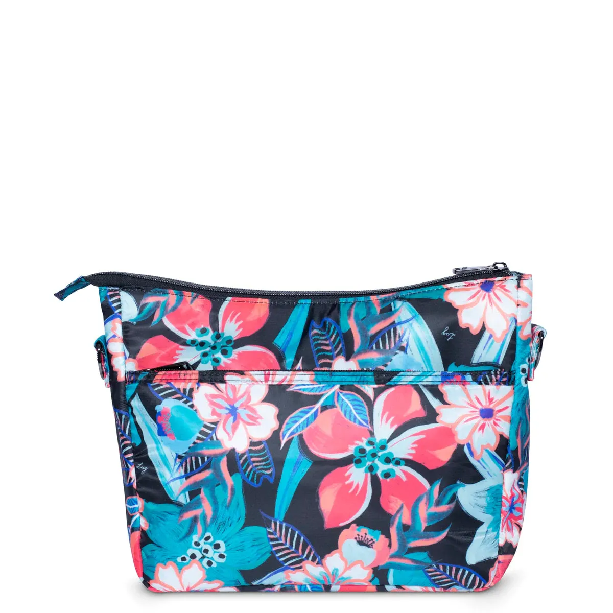 LUG Slider Crossbody Bag in Resort Tropics