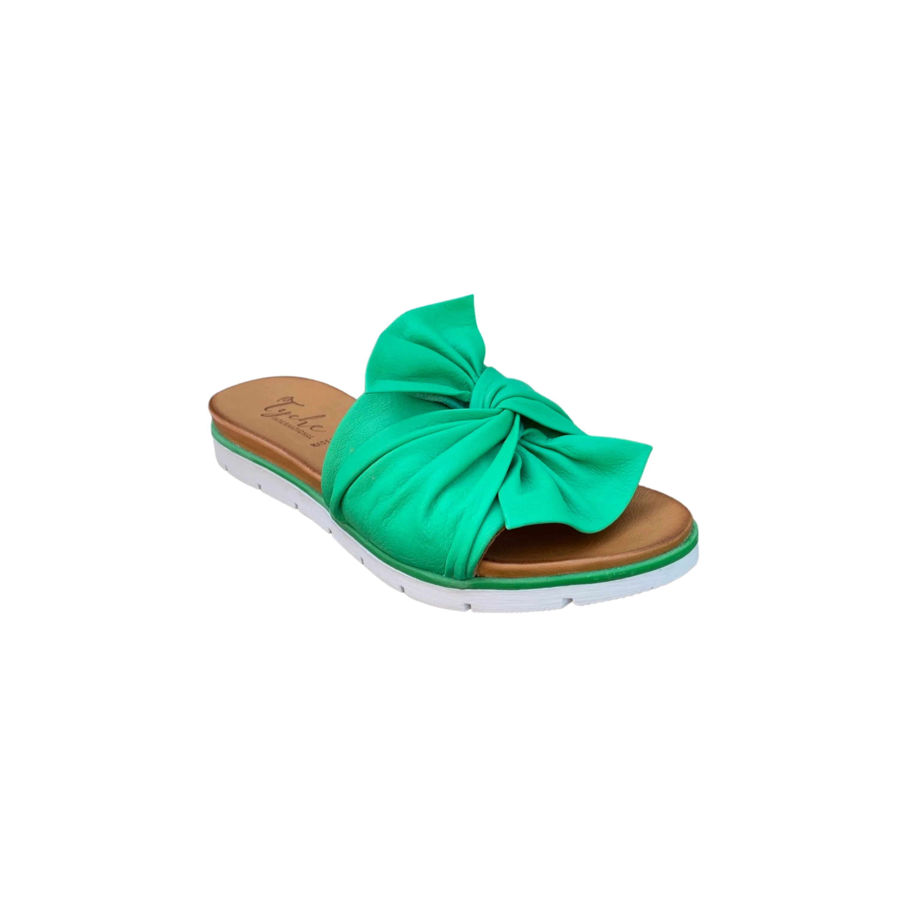 Lyla Kelly Green Sandal