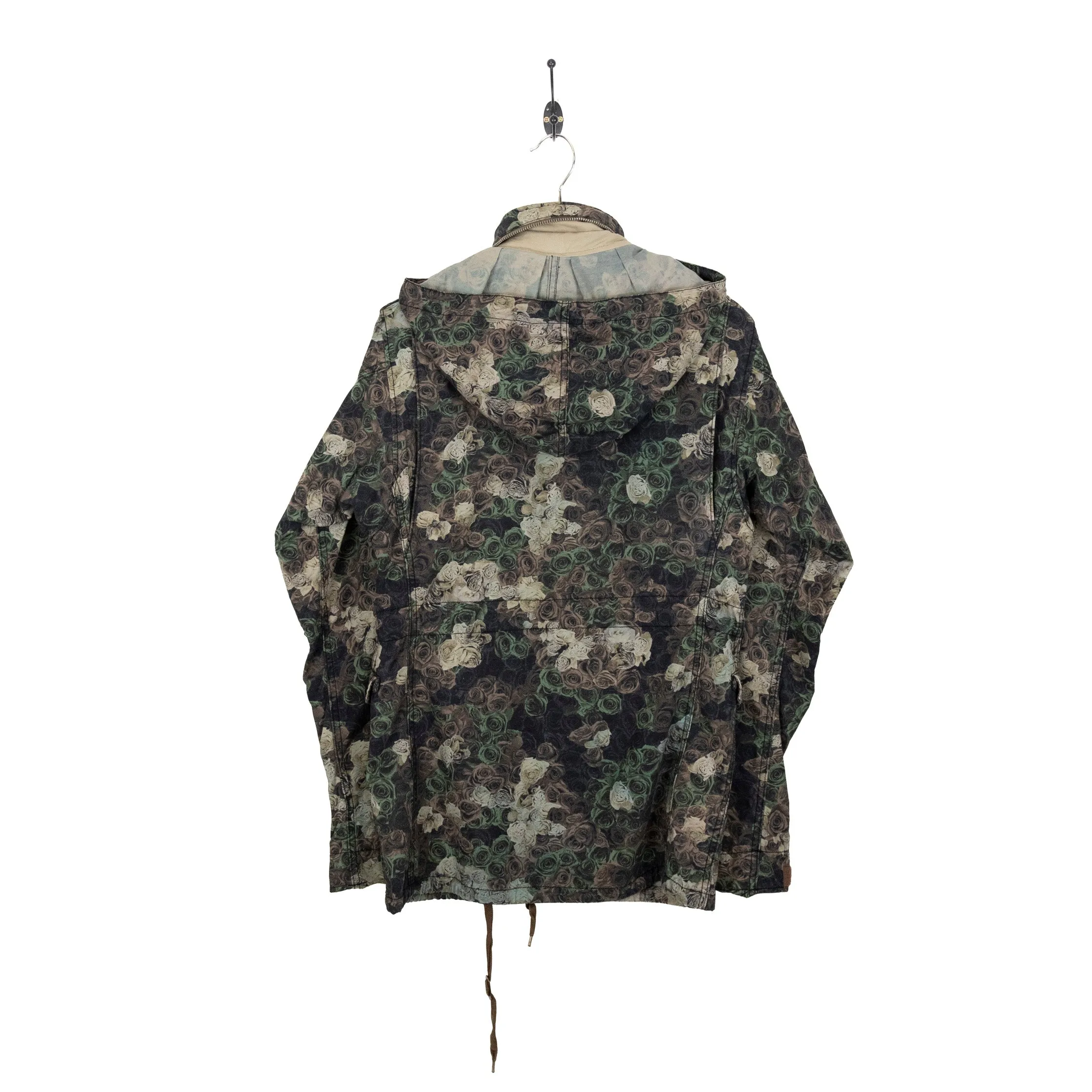 Maison Mihara Yasuhiro Floral Print Utility Jacket