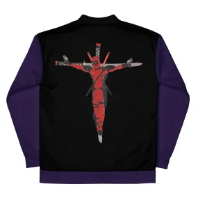 Marvel Jesus Unisex Bomber Jacket