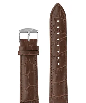 Mat Alligator Leather Watch Strap E3.1056