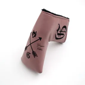 Members Only Blade Putter Cover