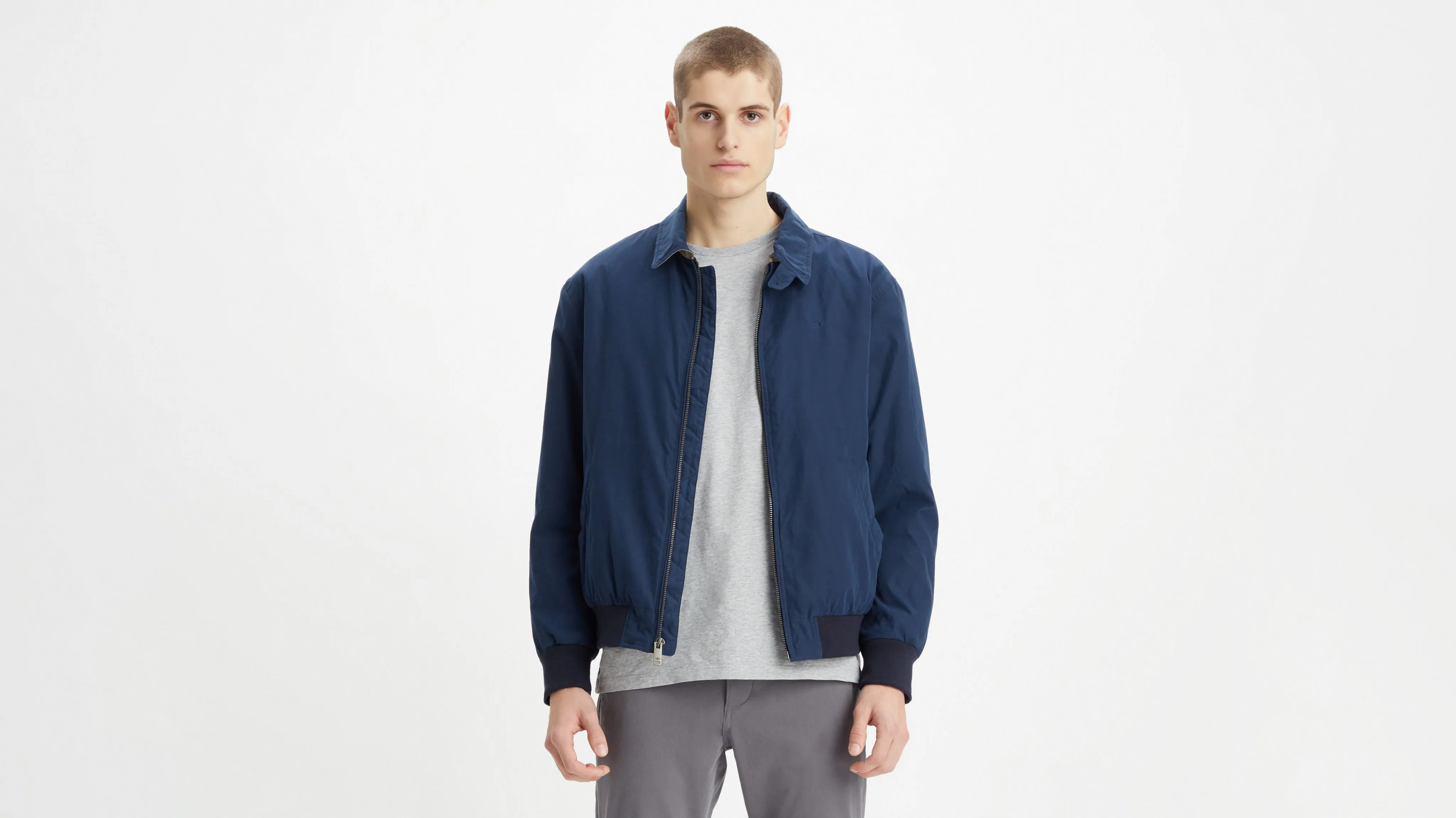 Men's Microtwill Bomber