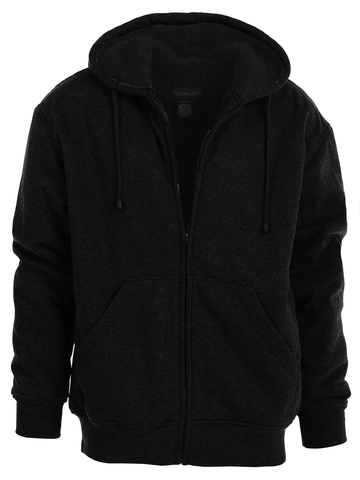 Men's Sherpa Lined Fleece Jacket