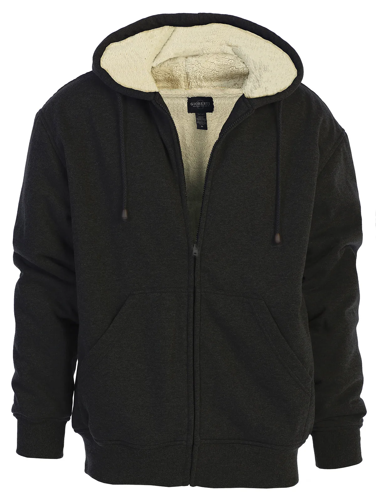 Men's Sherpa Lined Fleece Jacket