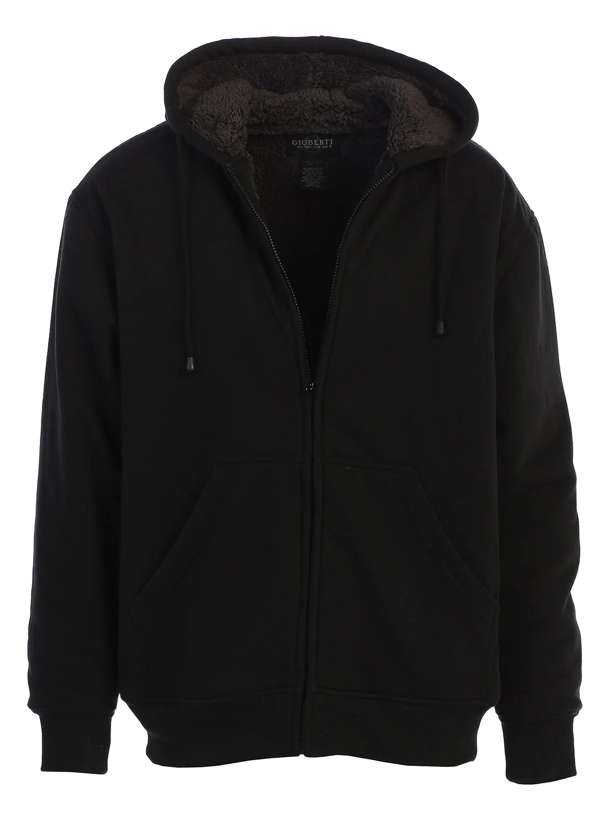 Men's Sherpa Lined Fleece Jacket