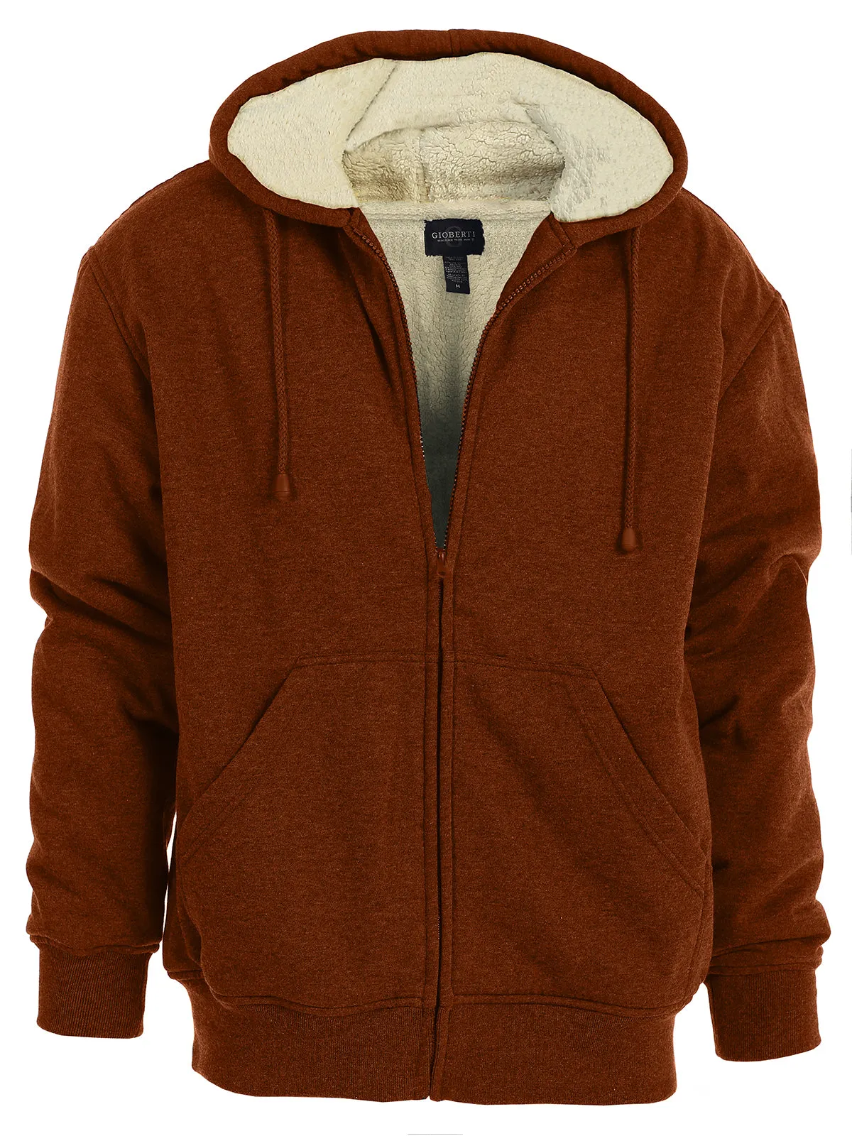 Men's Sherpa Lined Fleece Jacket