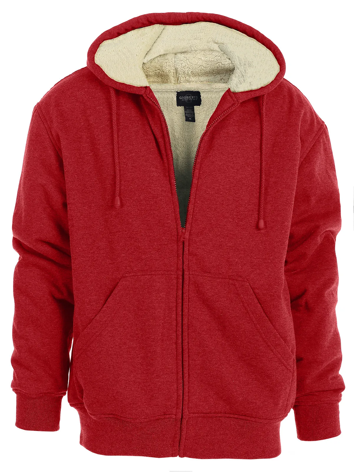 Men's Sherpa Lined Fleece Jacket