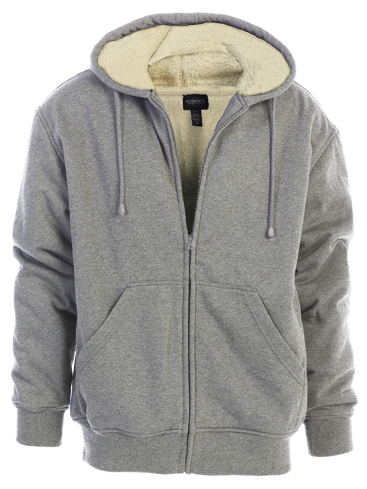 Men's Sherpa Lined Fleece Jacket