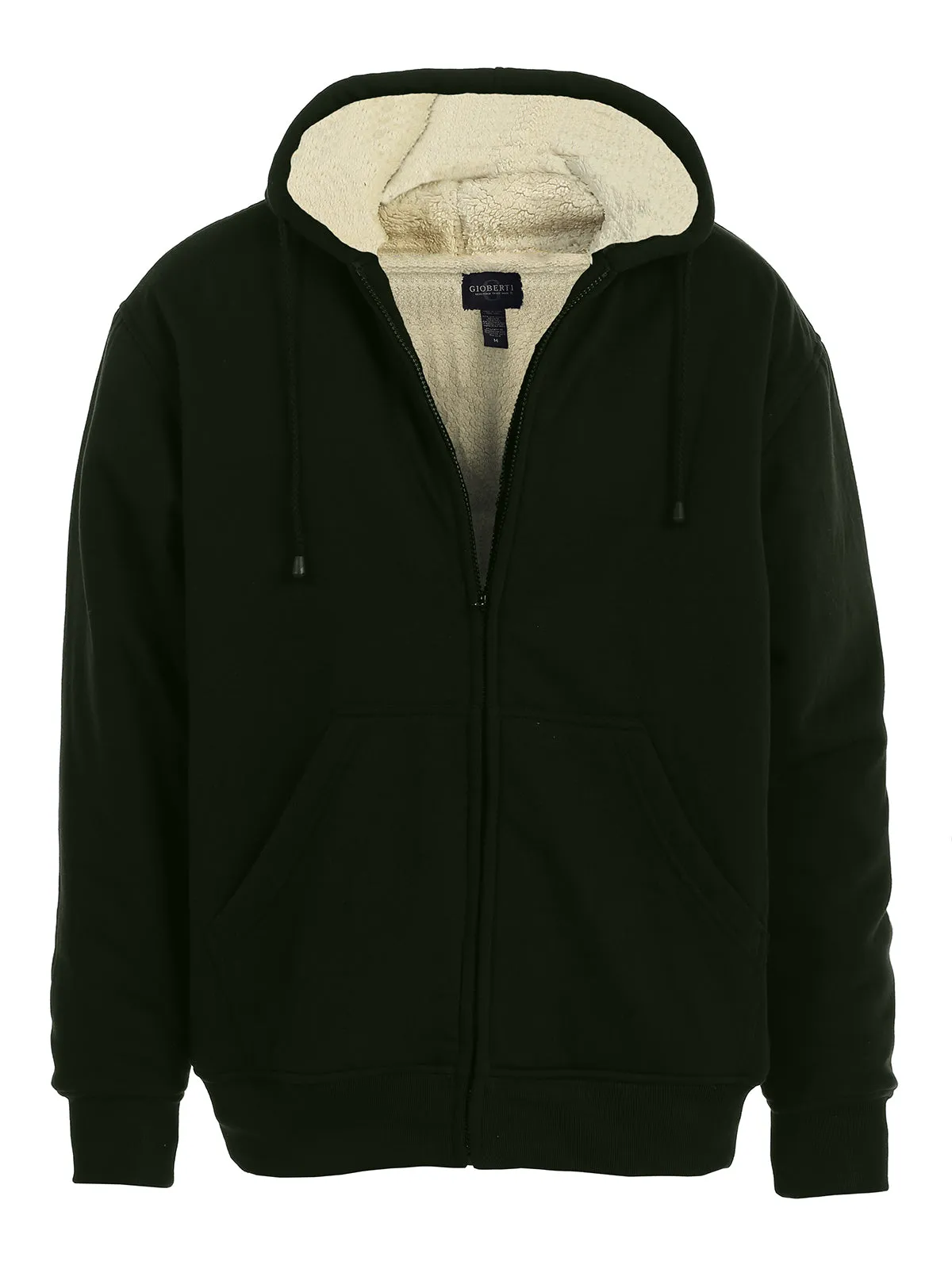 Men's Sherpa Lined Fleece Jacket