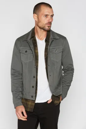 Men's Slim Fit Twill Jacket