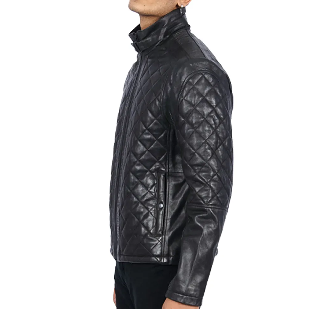 Montana Black Leather Jacket