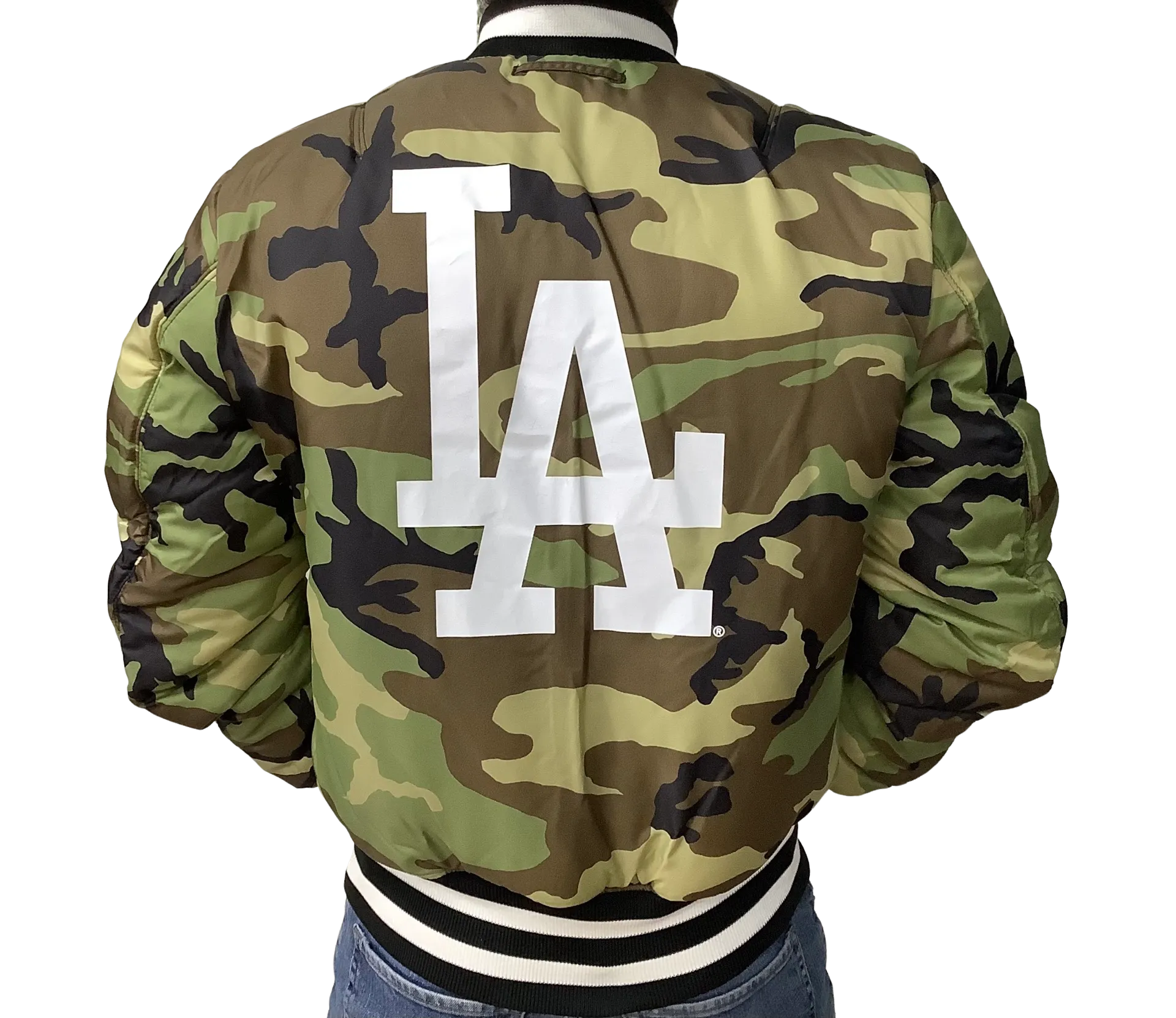 New era MLB Jacket Los Angeles Dodgers