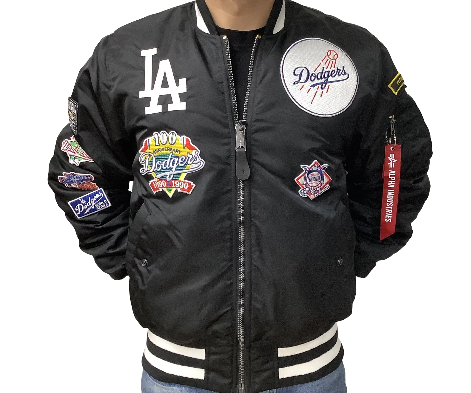 New era MLB Jacket Los Angeles Dodgers