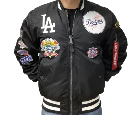 New era MLB Jacket Los Angeles Dodgers