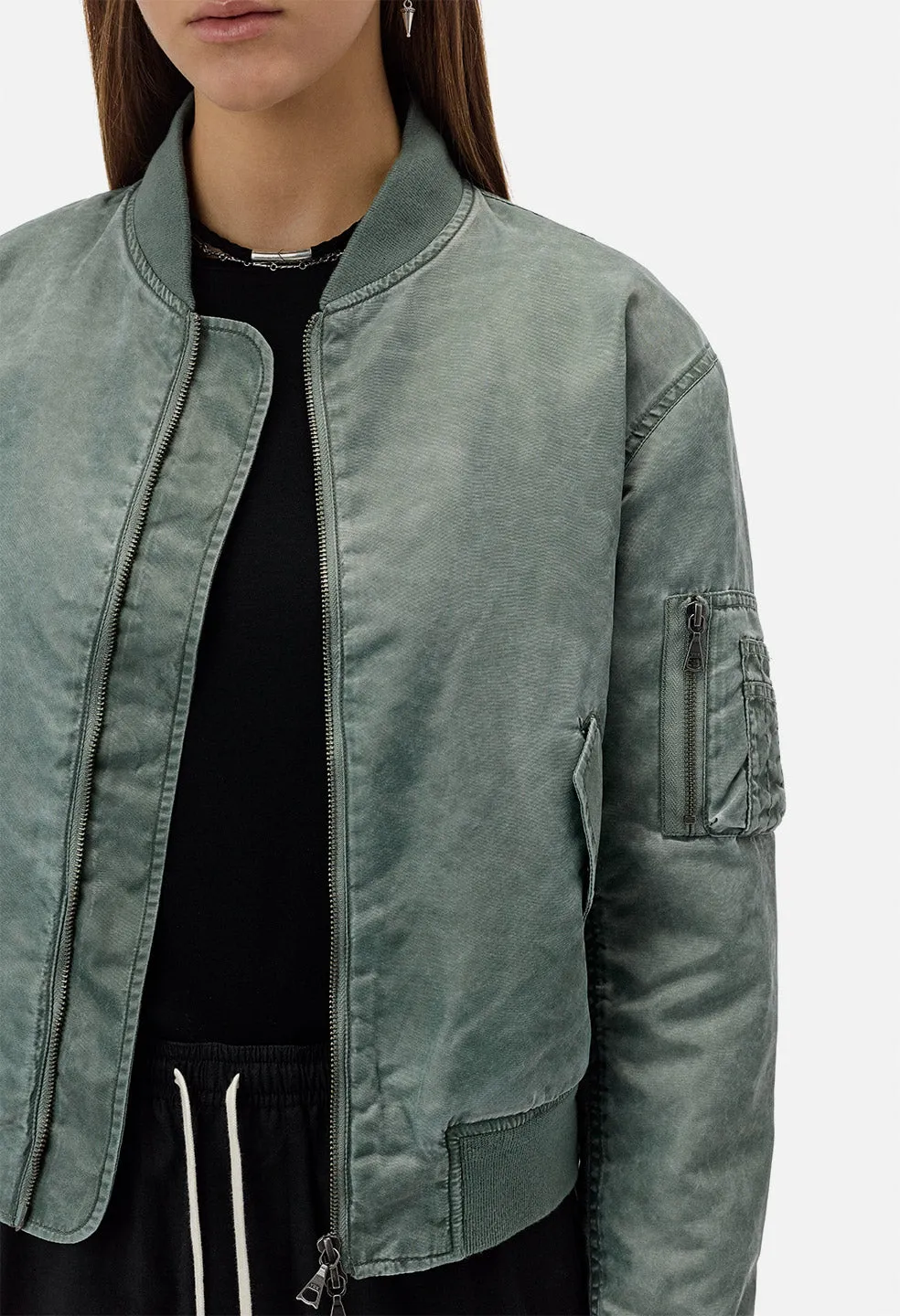 Nicasio Hunter Bomber / Spruce